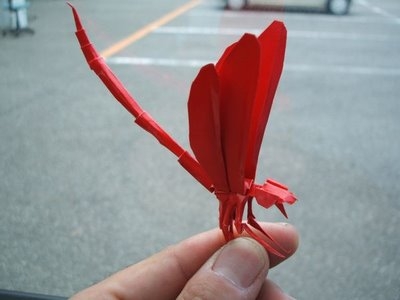 origami difficile