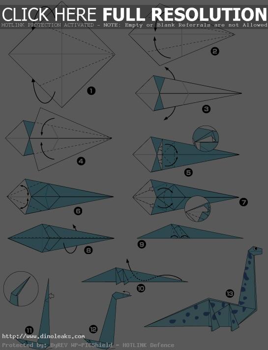 origami dinosaurs