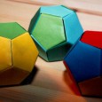 Origami dodecahedron