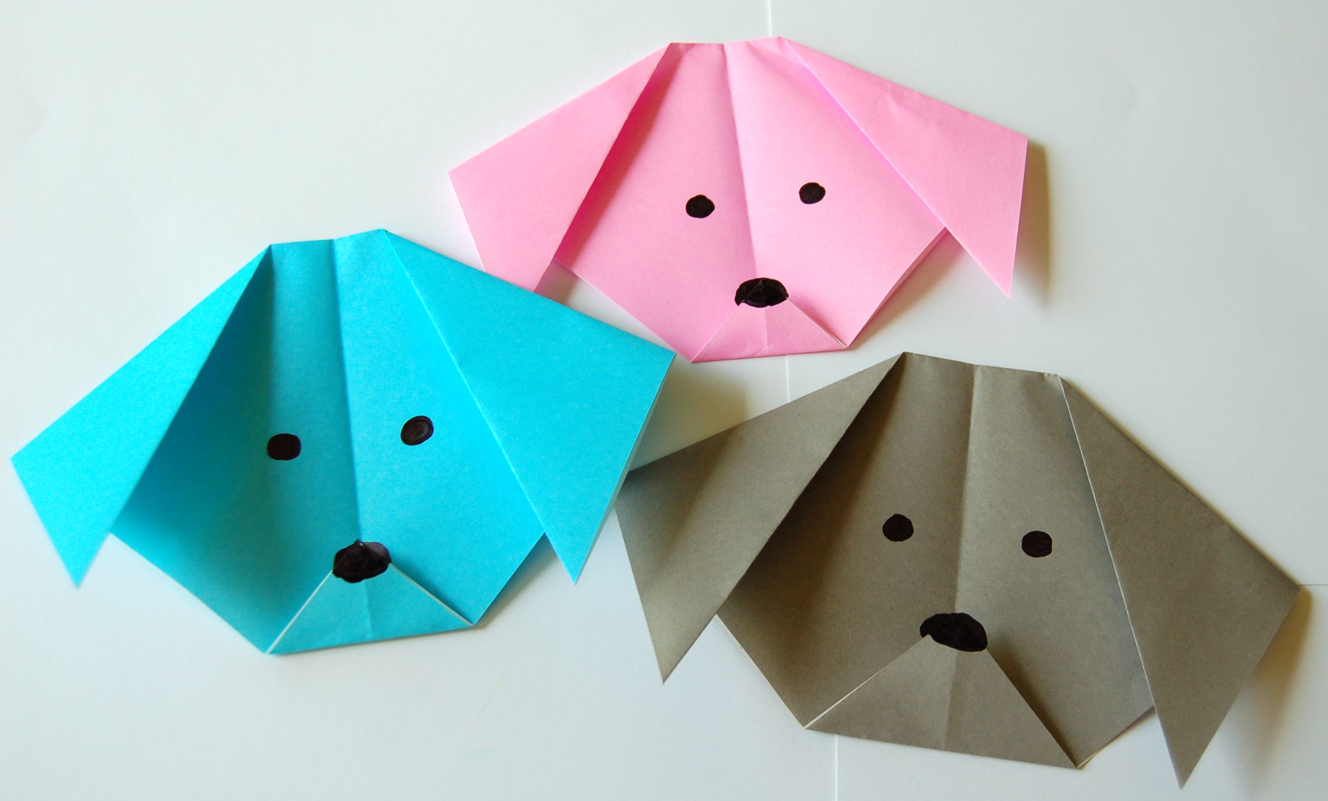 origami dog