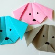 Origami dogs