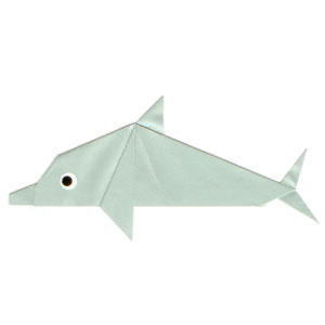 origami dolphin