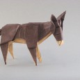 Origami donkey