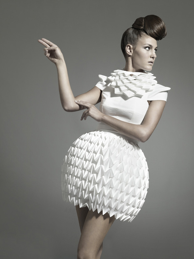 origami dresses