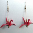 Origami earrings