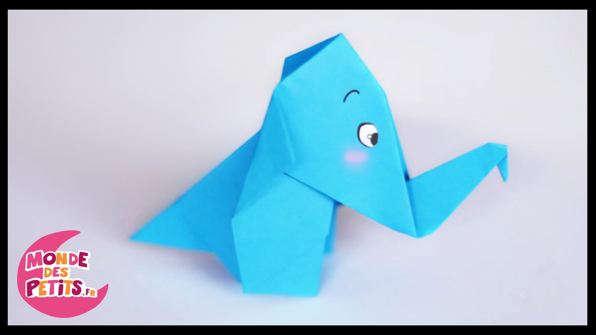 origami elephant facile