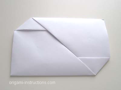 origami envelope