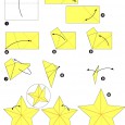 Origami etoile facile