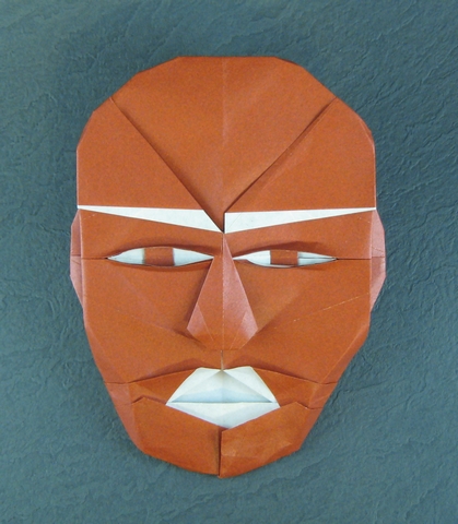 origami face