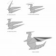 Origami facile dragon