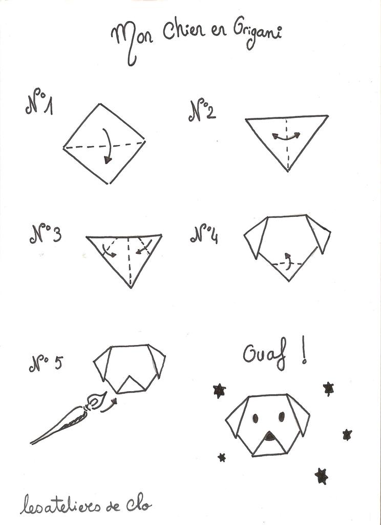 origami facile youtube