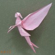 Origami fairy