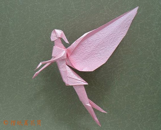 origami fairy