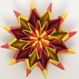 Origami fireworks