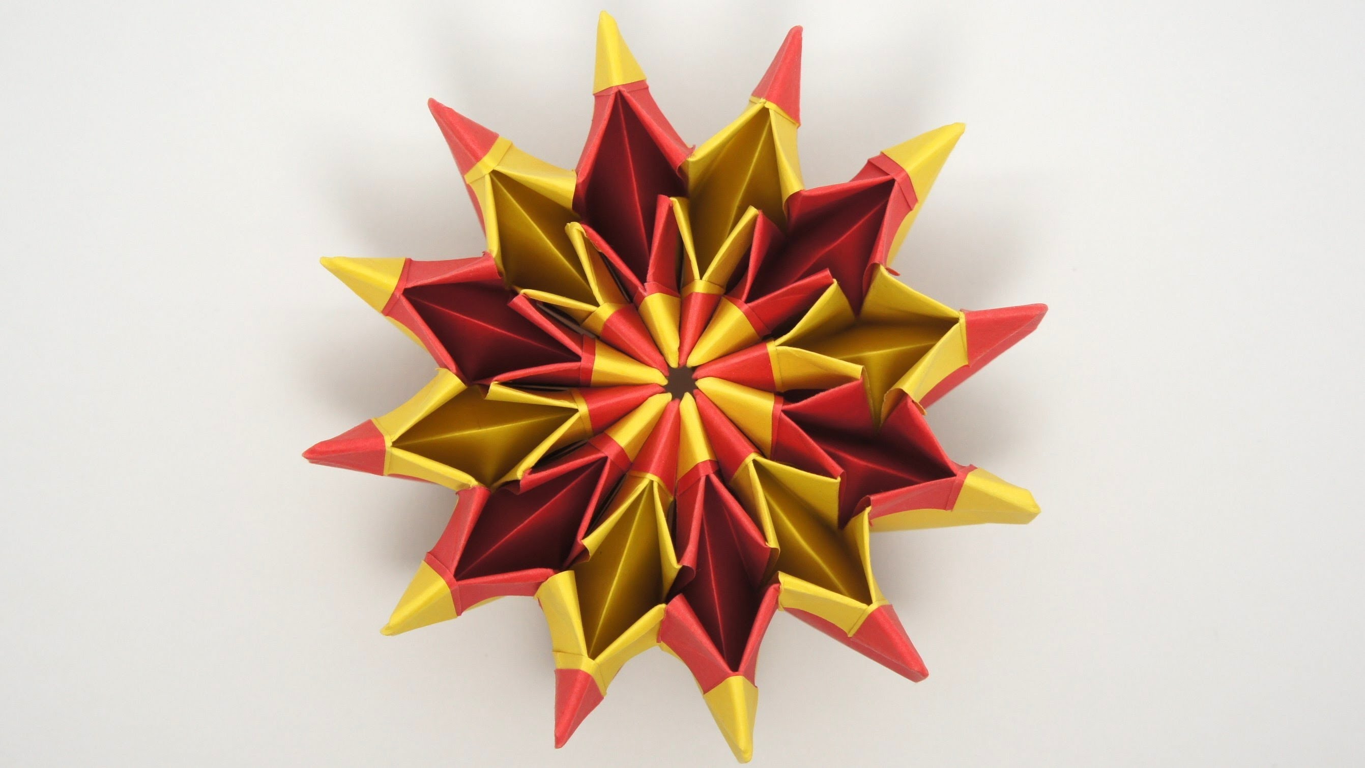 origami fireworks