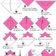 Origami fish instructions