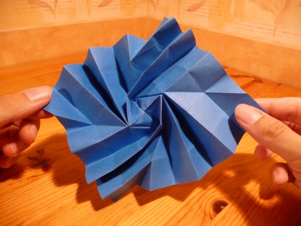 origami flasher