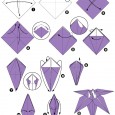 Origami fleurs