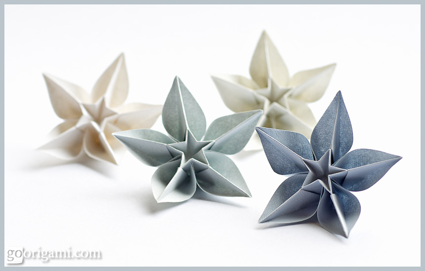 origami flower youtube