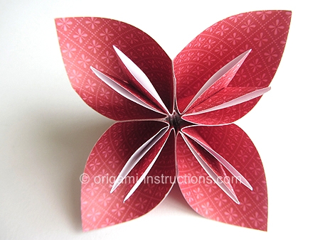 origami flowers easy