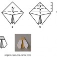 Origami fly