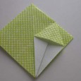 Origami fold