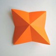 Origami folding paper