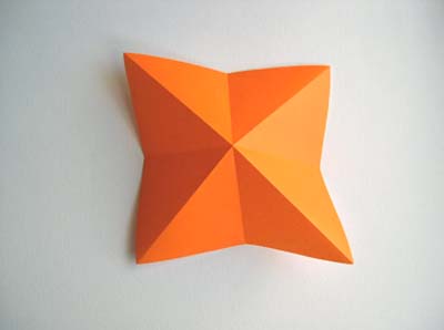 origami folding paper