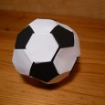 Origami football
