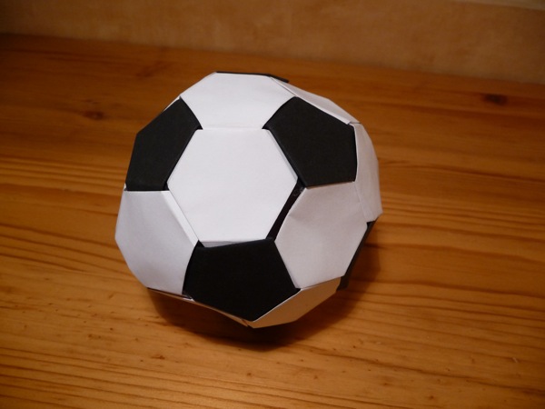 origami football