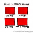 Origami for beginners