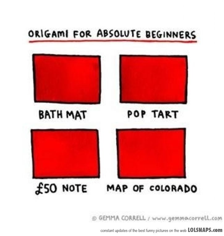 origami for beginners
