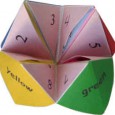 Origami fortune teller