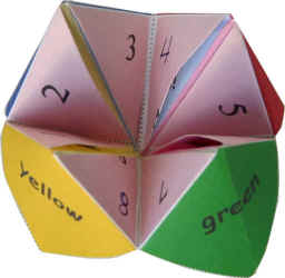 origami fortune teller