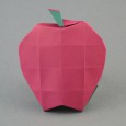 Origami fruit