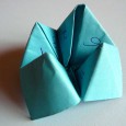 Origami game