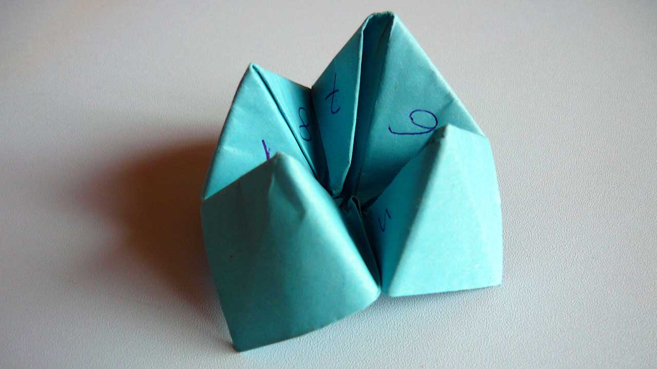 origami game