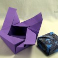Origami gift box