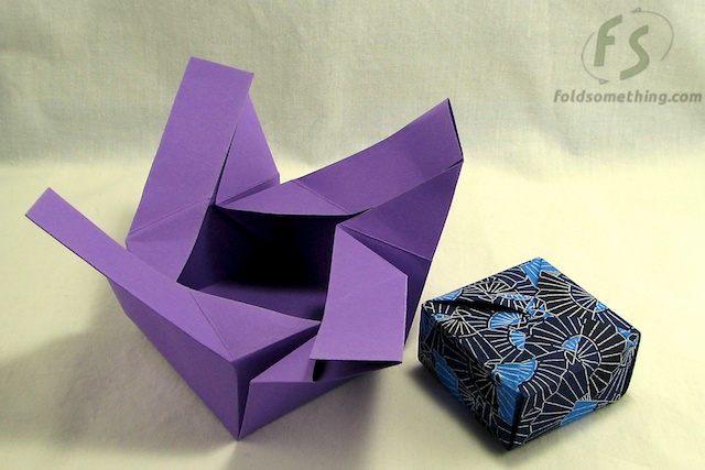 origami gift box