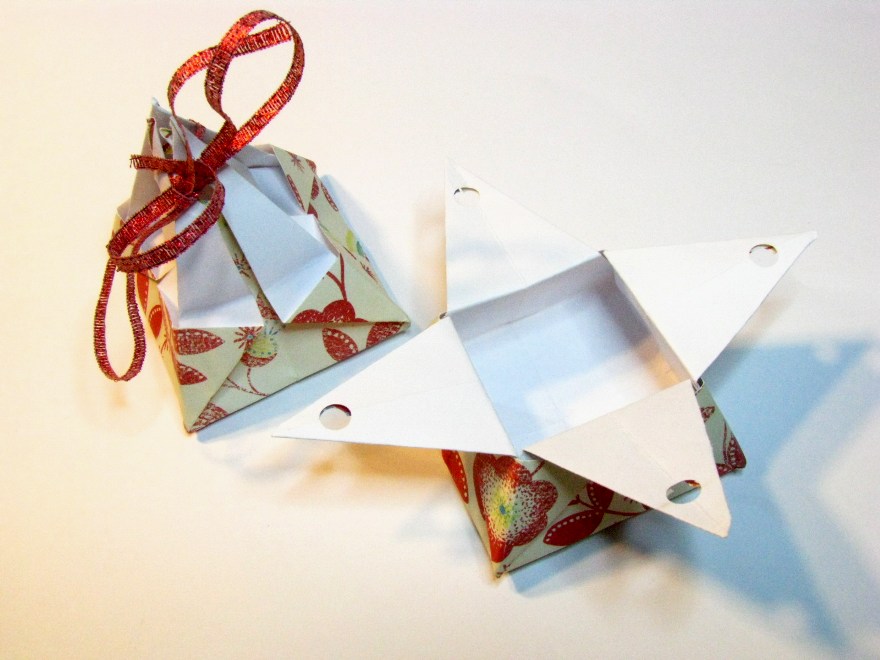 origami gift boxes
