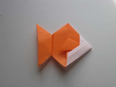 origami goldfish