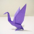 Origami goose