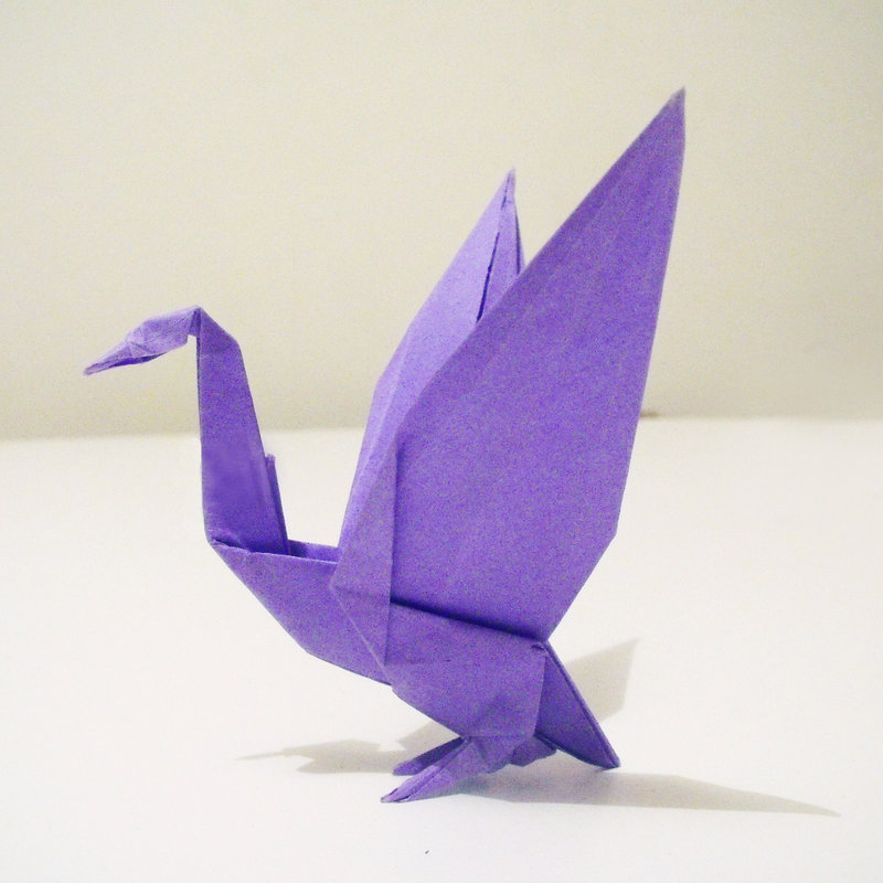 origami goose