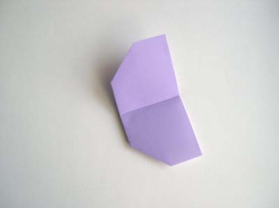 origami hang glider