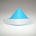 Origami hat