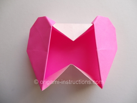 origami heart box