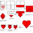 Origami heart instructions