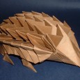 Origami hedgehog