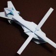 Origami helicopter