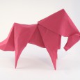 Origami horse